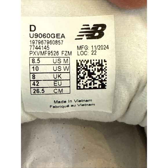 US Men’s 8.5 Women 10 NEW BALANCE 9060 Beige Pink - BRAND NEW IN BOX main image 6